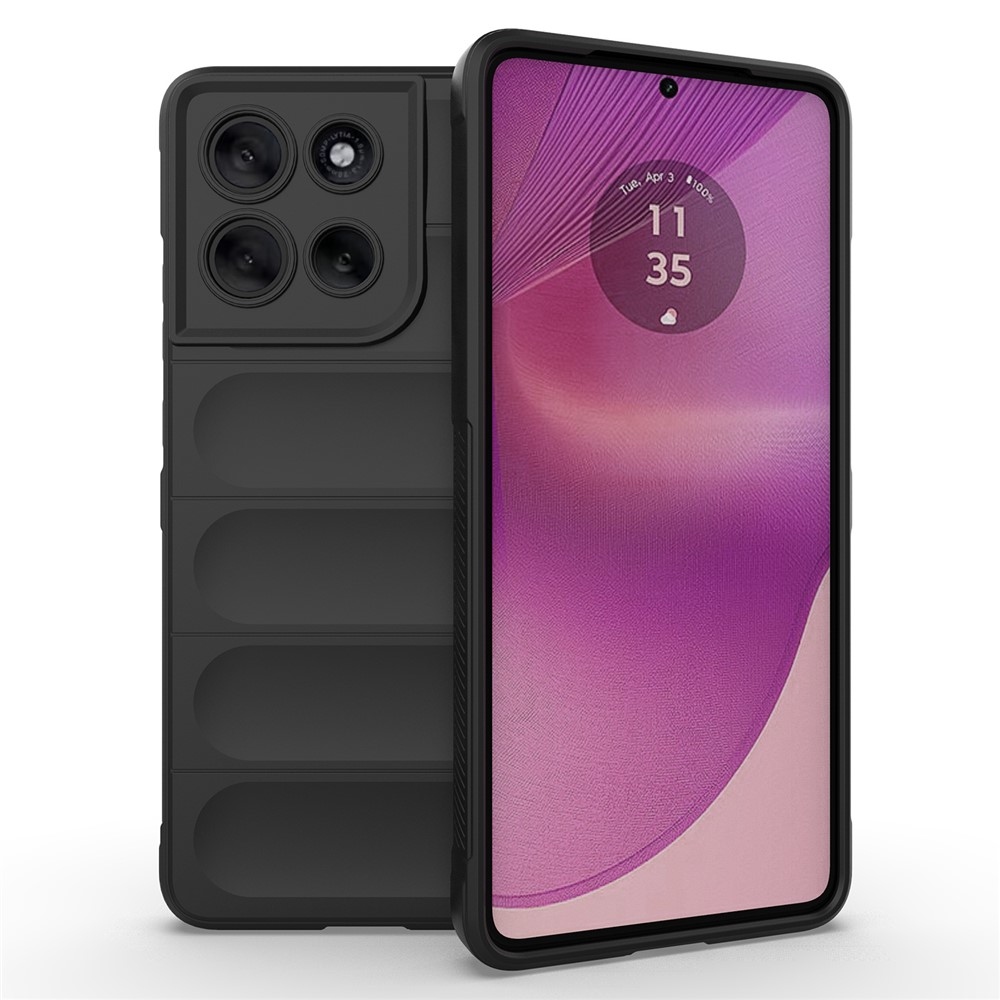 Rugg odolný gelový obal na Motorola Moto G86 5G - černý