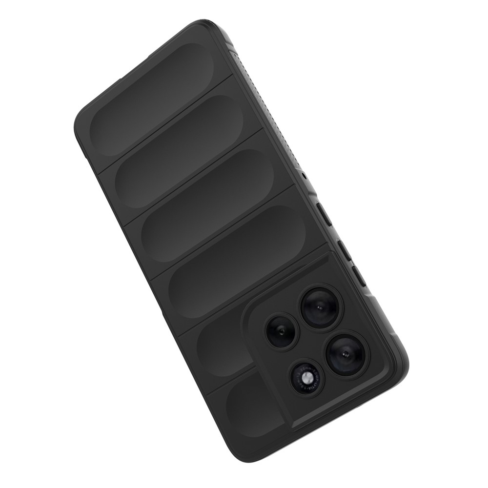 Rugg odolný gelový obal na Motorola Moto G86 5G - černý