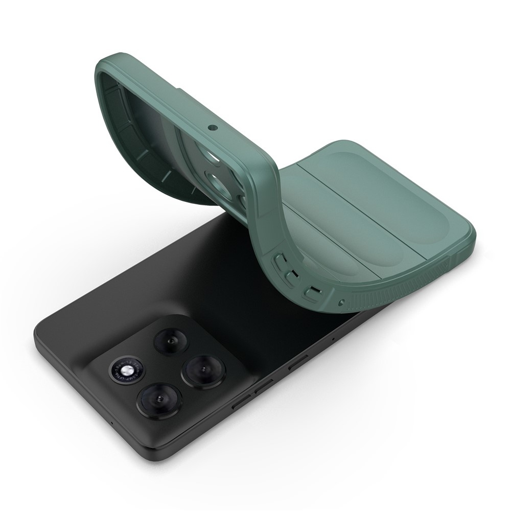 Rugg odolný gelový obal na Motorola Moto G86 5G - zelený