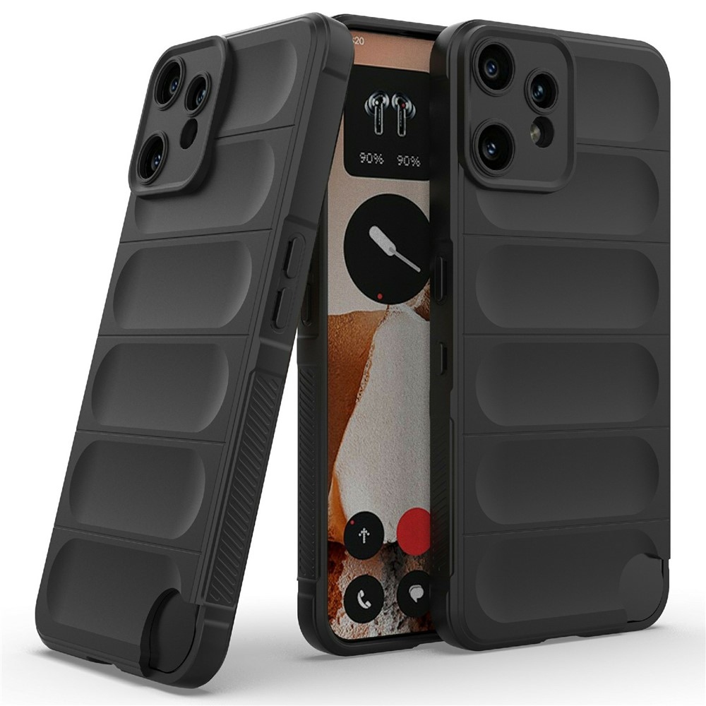 Rugg odolný gelový obal na Nothing CMF Phone 2 Pro - černý