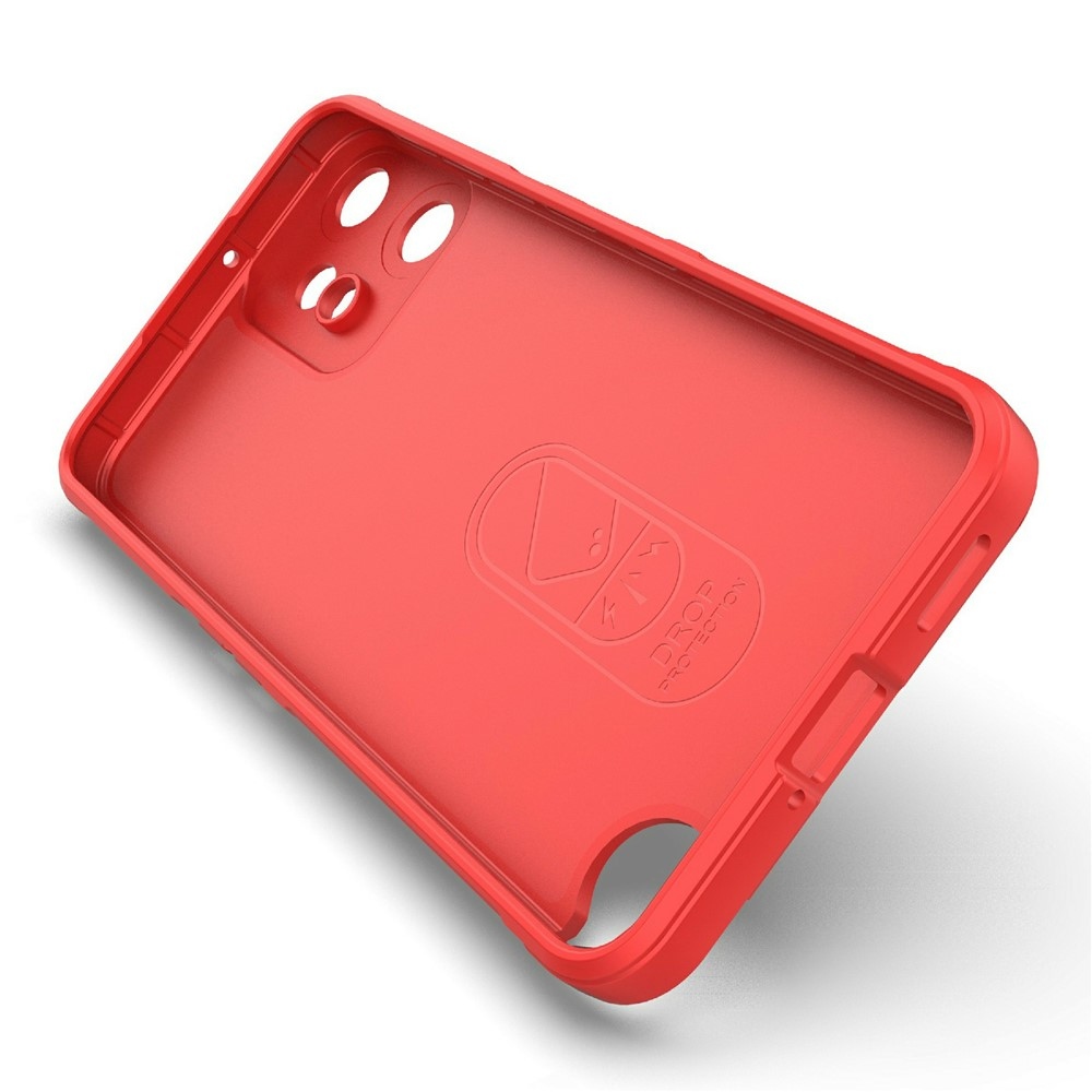 Rugg odolný gelový obal na Nothing CMF Phone 2 Pro - červený