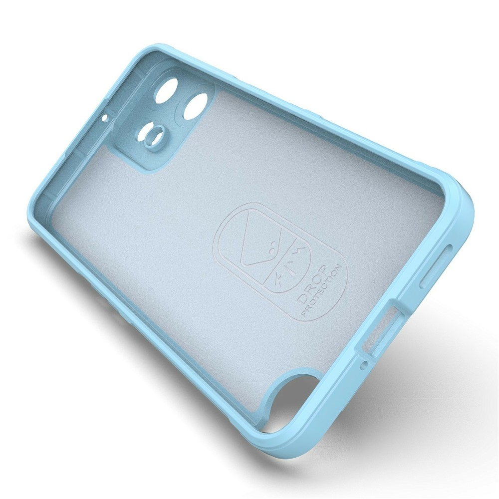 Rugg odolný gelový obal na Nothing CMF Phone 2 Pro - světlemodrý