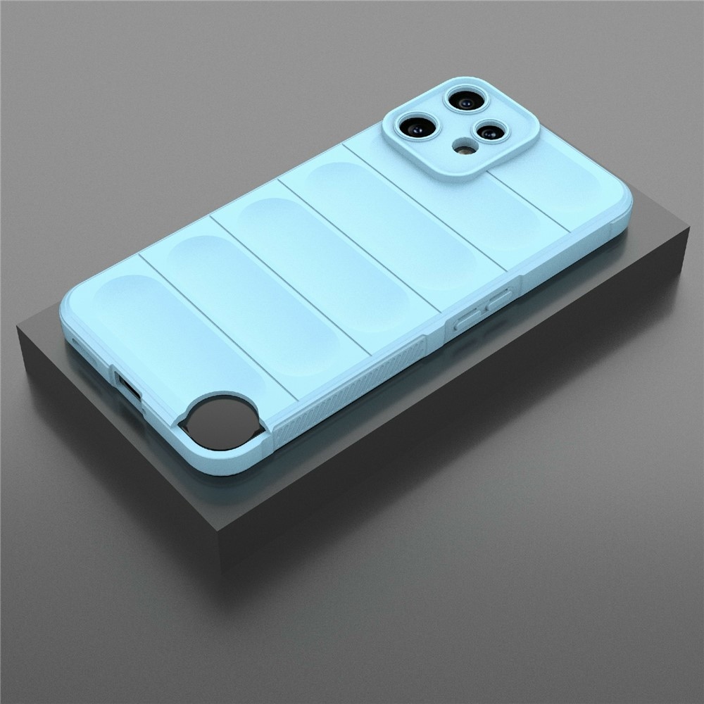 Rugg odolný gelový obal na Nothing CMF Phone 2 Pro - světlemodrý