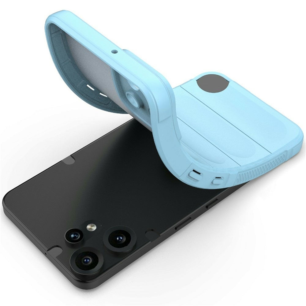 Rugg odolný gelový obal na Nothing CMF Phone 2 Pro - světlemodrý