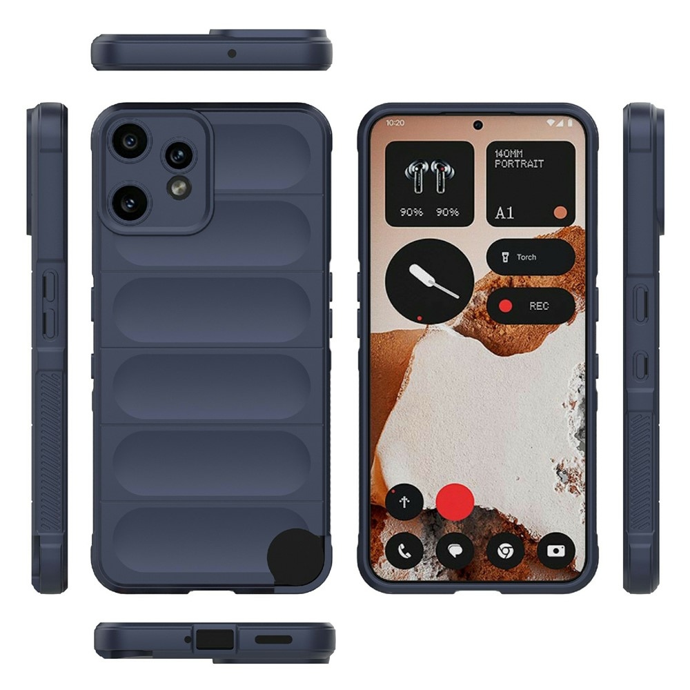Rugg odolný gelový obal na Nothing CMF Phone 2 Pro - tmavěmodrý