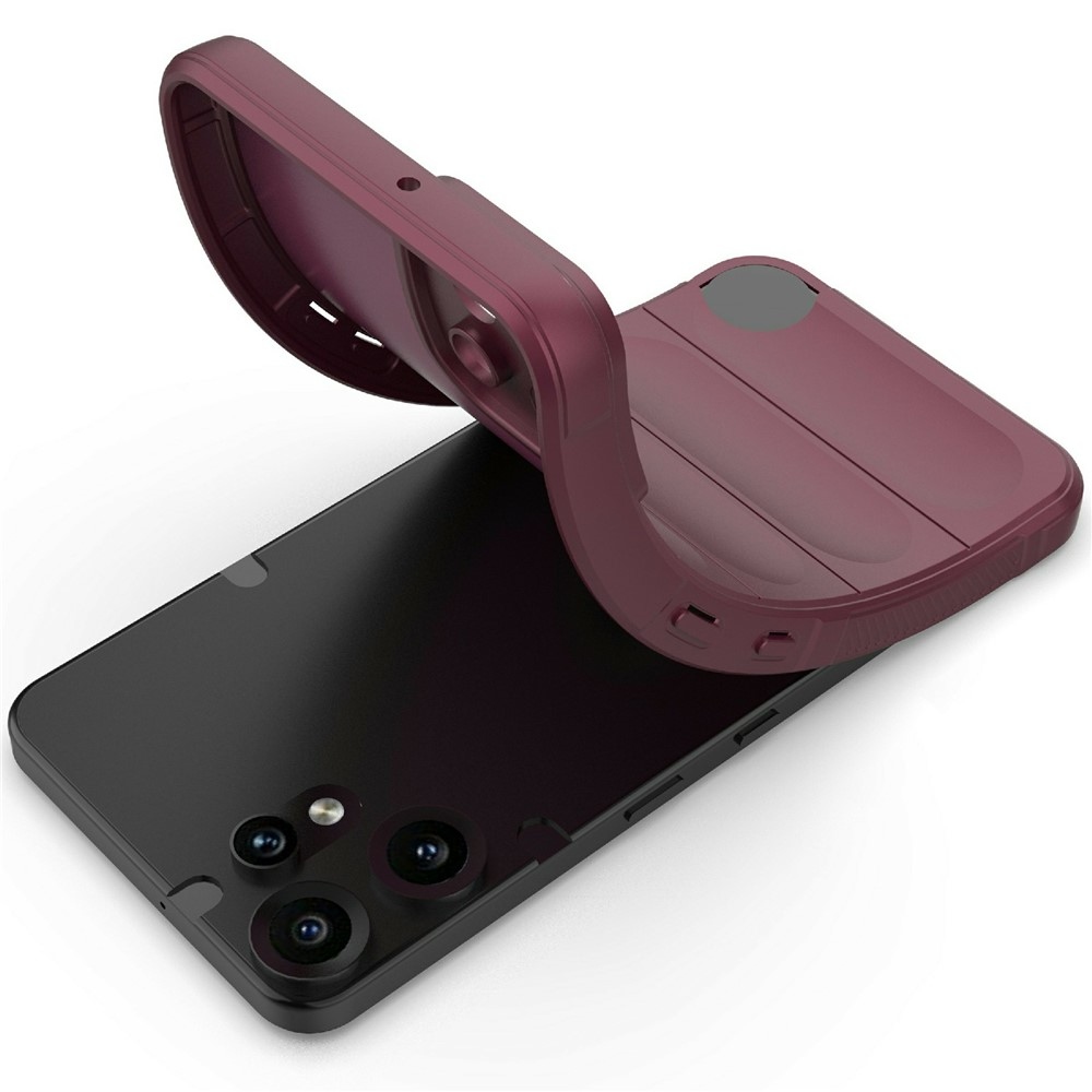 Rugg odolný gelový obal na Nothing CMF Phone 2 Pro - vínový