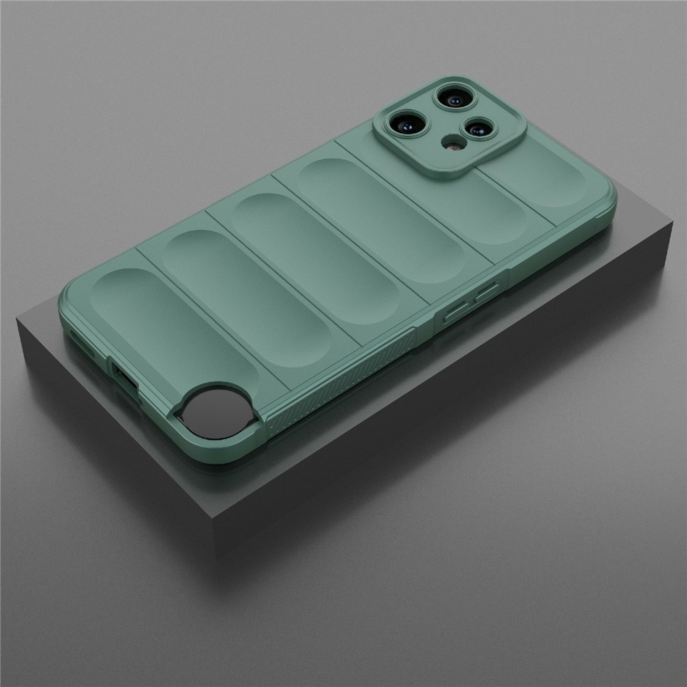 Rugg odolný gelový obal na Nothing CMF Phone 2 Pro - zelený