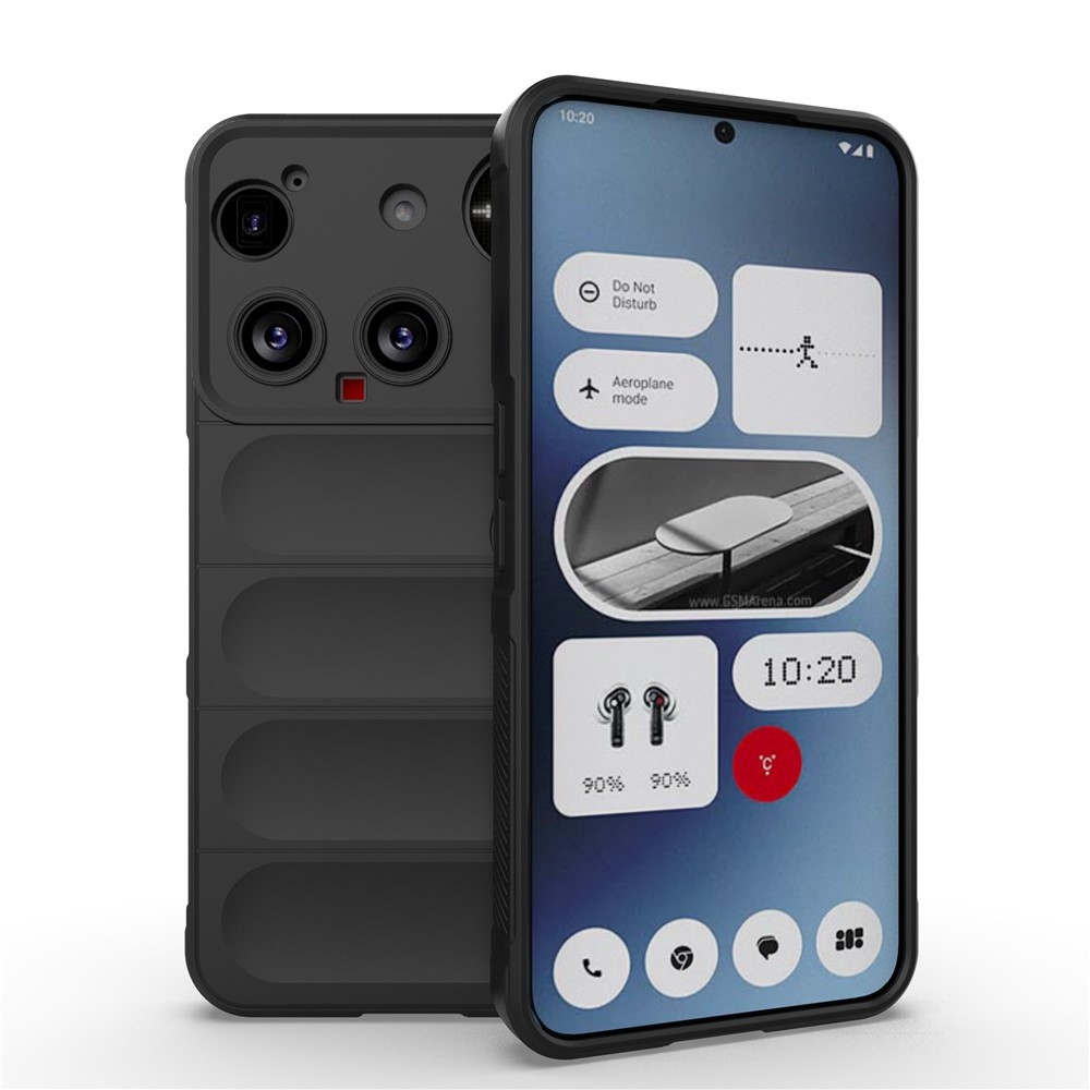 Rugg odolný gelový obal na Nothing Phone (3) 5G - černý