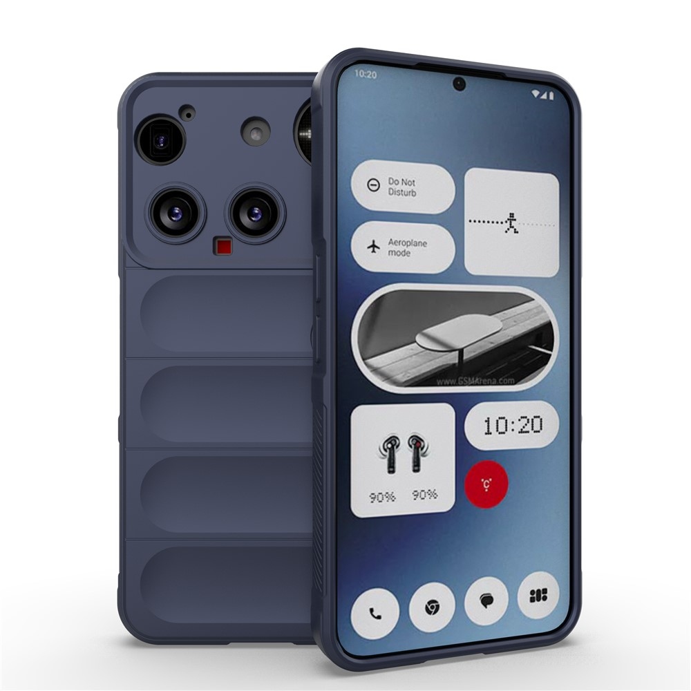 Rugg odolný gelový obal na Nothing Phone (3) 5G - tmavěmodrý