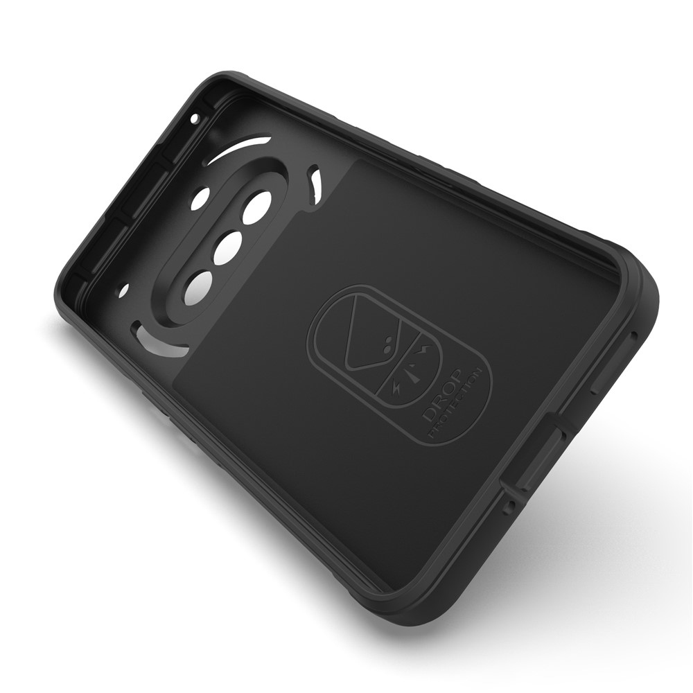 Rugg odolný gelový obal na Nothing Phone (3a) - černý