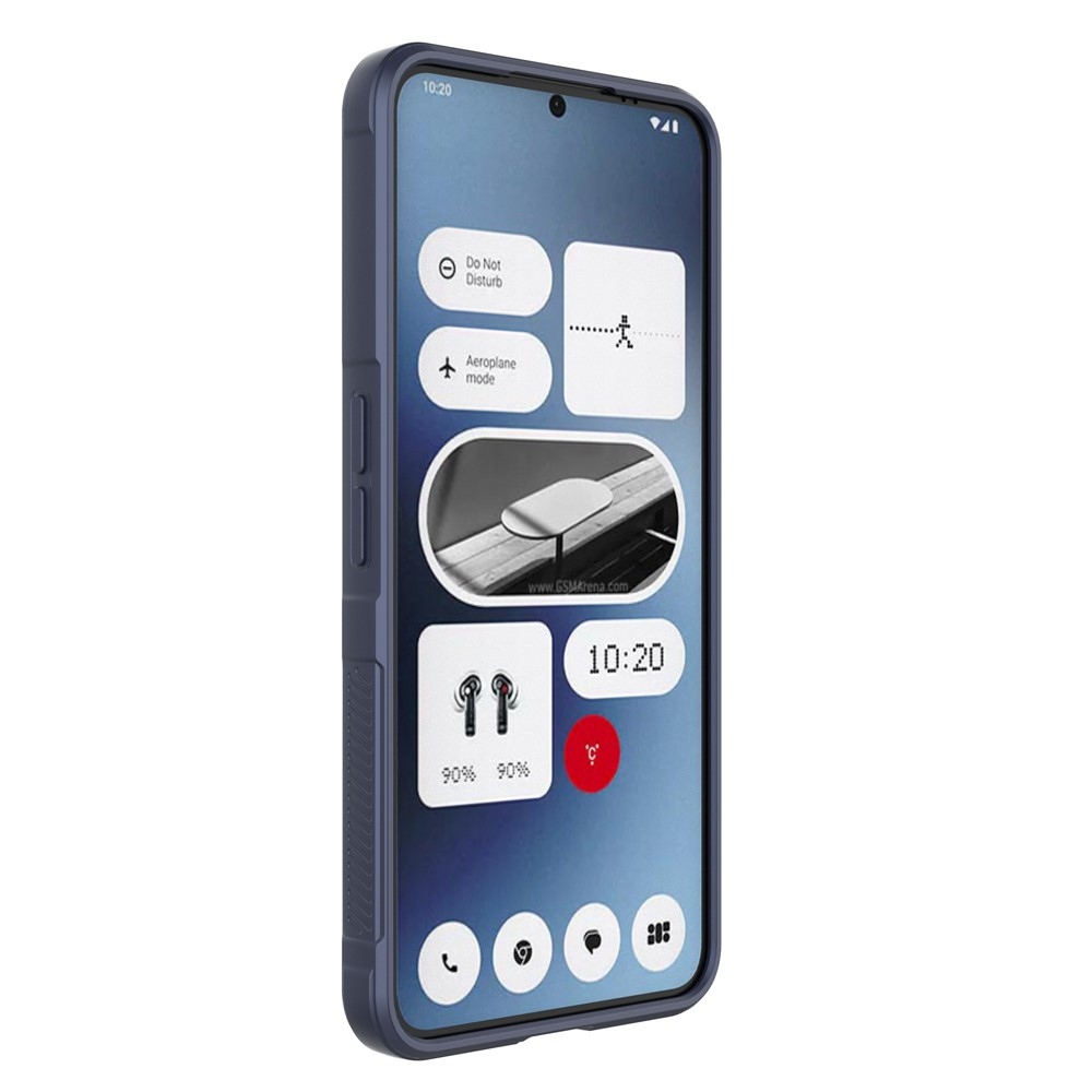 Rugg odolný gelový obal na Nothing Phone (3a) - tmavěmodrý