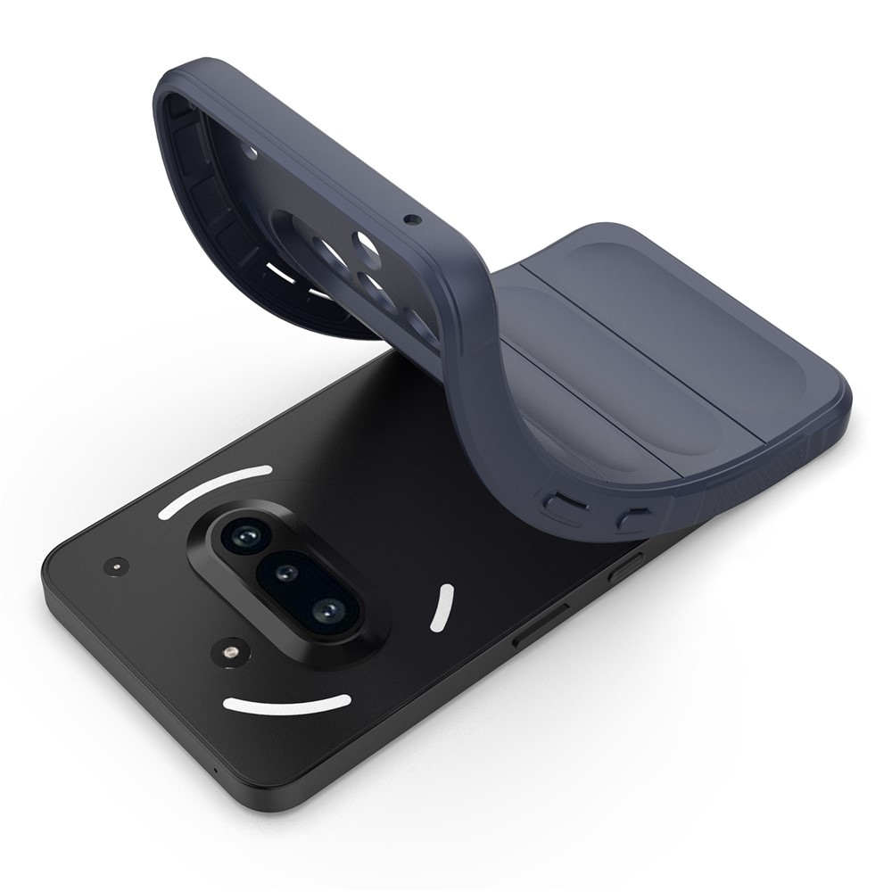 Rugg odolný gelový obal na Nothing Phone (3a) - tmavěmodrý