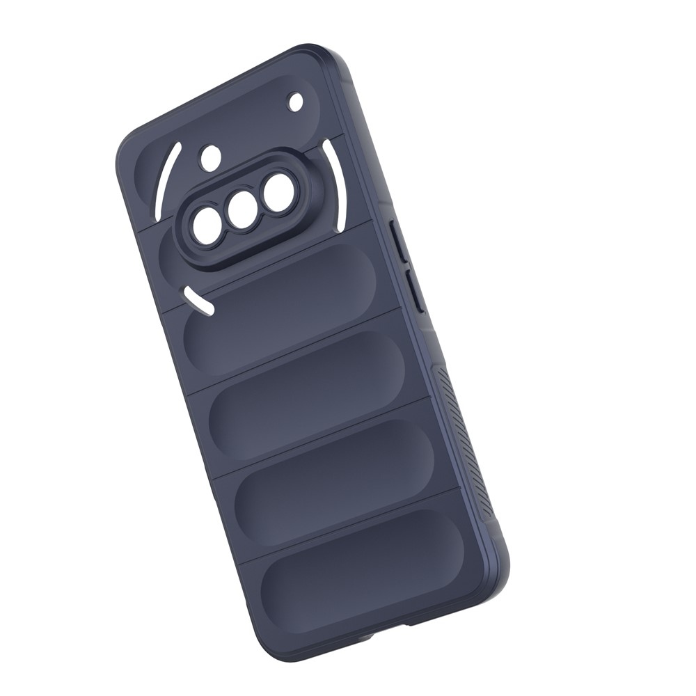 Rugg odolný gelový obal na Nothing Phone (3a) - tmavěmodrý