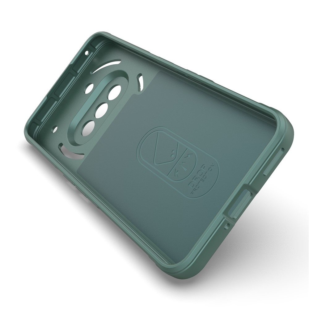 Rugg odolný gelový obal na Nothing Phone (3a) - zelený