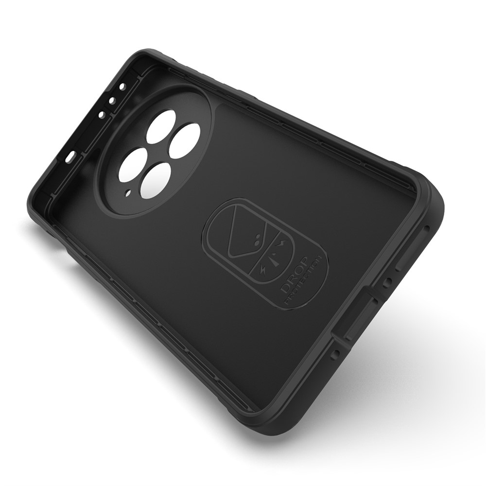 Rugg odolný gelový obal na OnePlus 13 - černý