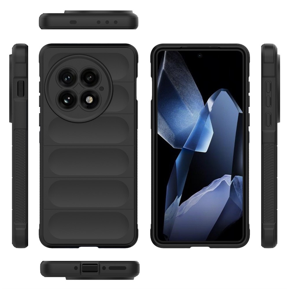 Rugg odolný gelový obal na OnePlus 13 - černý