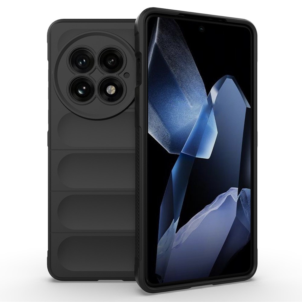 Rugg odolný gelový obal na OnePlus 13 - černý