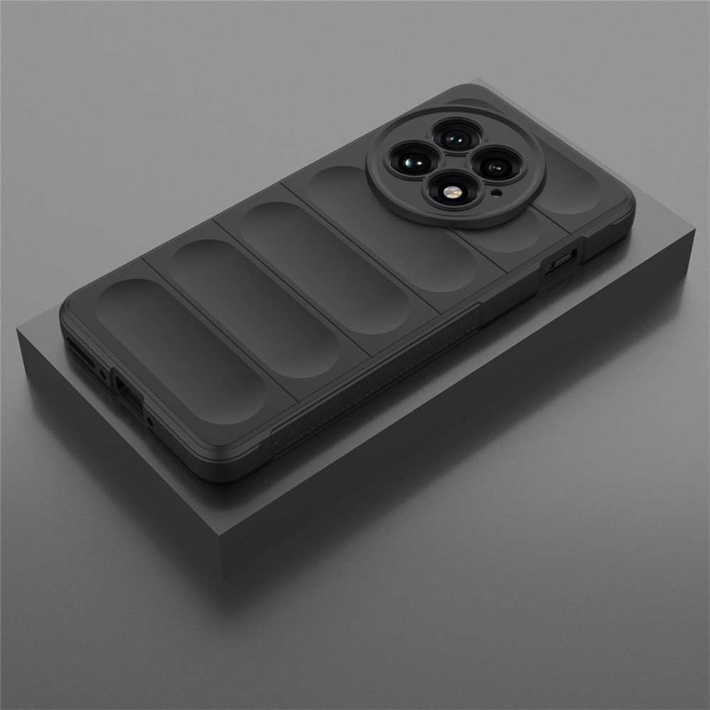 Rugg odolný gelový obal na OnePlus 13 - černý