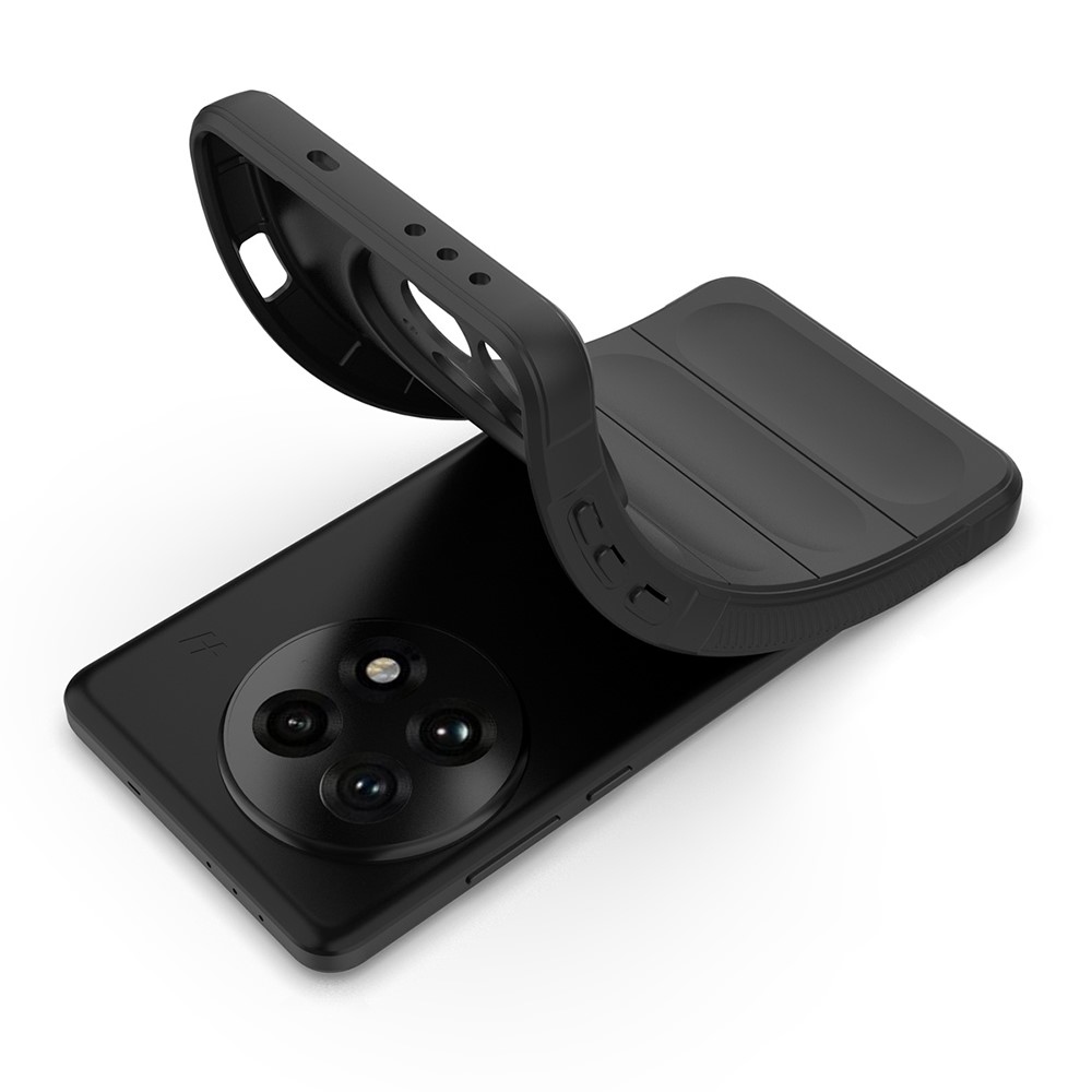 Rugg odolný gelový obal na OnePlus 13 - černý