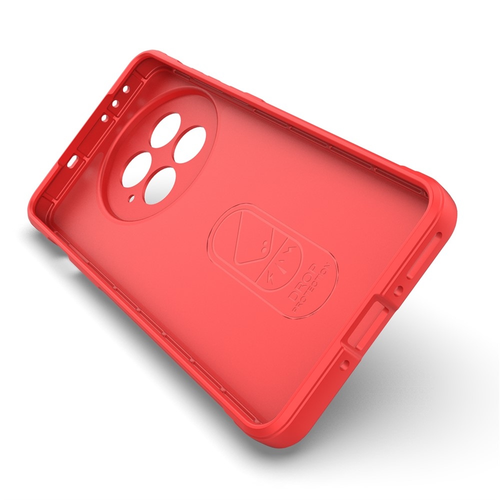 Rugg odolný gelový obal na OnePlus 13 - červený