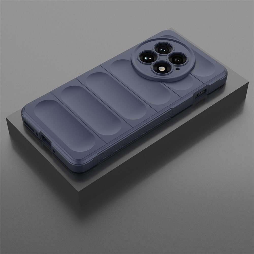 Rugg odolný gelový obal na OnePlus 13 - tmavěmodrý