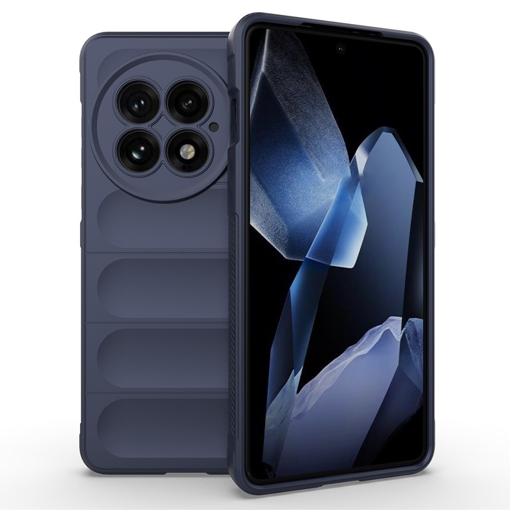 Rugg odolný gelový obal na OnePlus 13 - tmavěmodrý