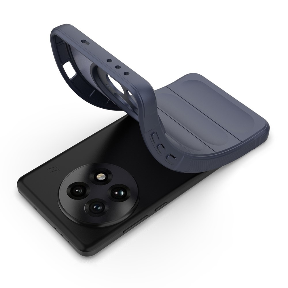 Rugg odolný gelový obal na OnePlus 13 - tmavěmodrý