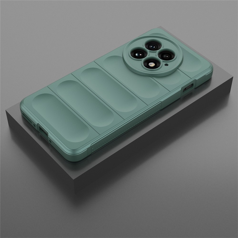 Rugg odolný gelový obal na OnePlus 13 - zelený