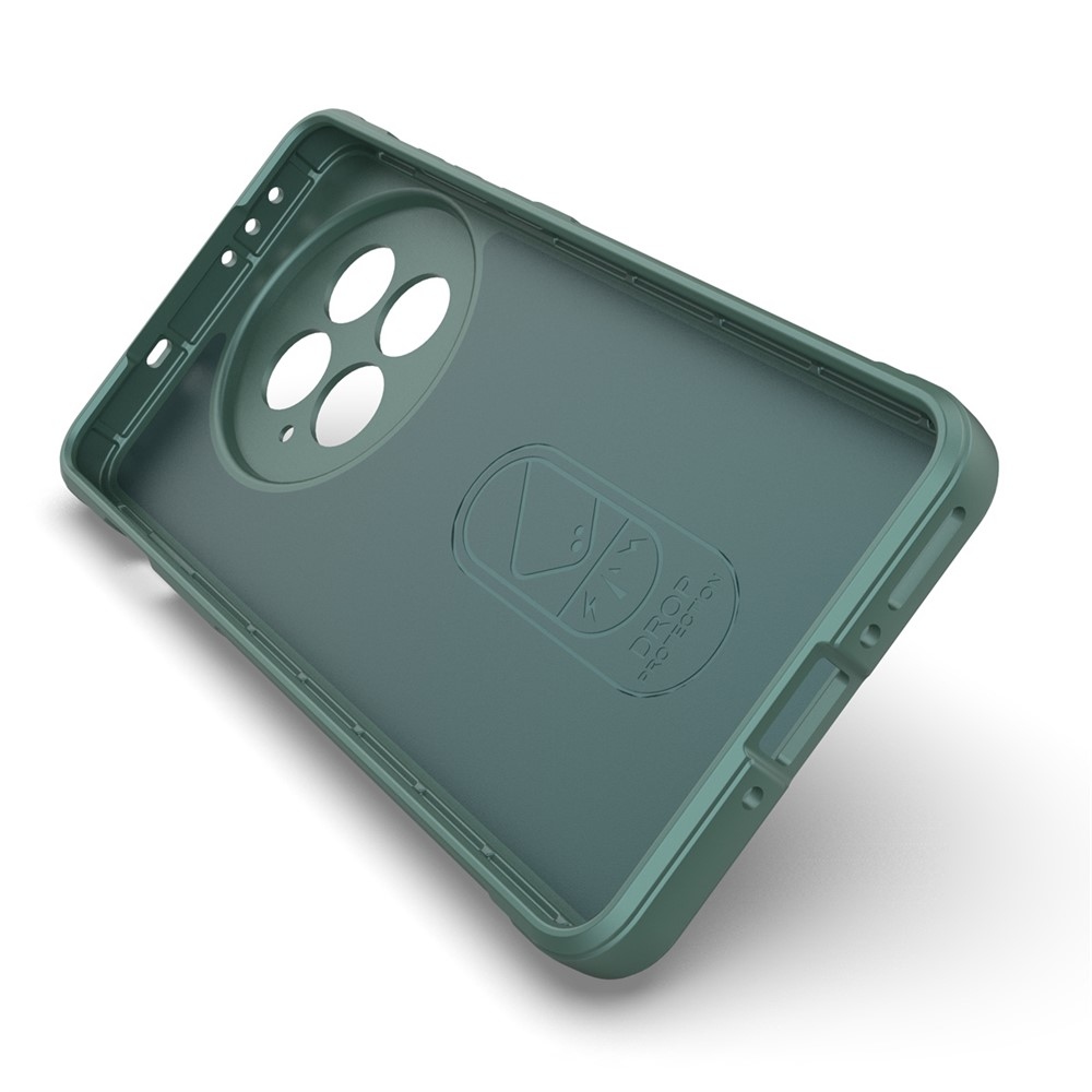 Rugg odolný gelový obal na OnePlus 13 - zelený