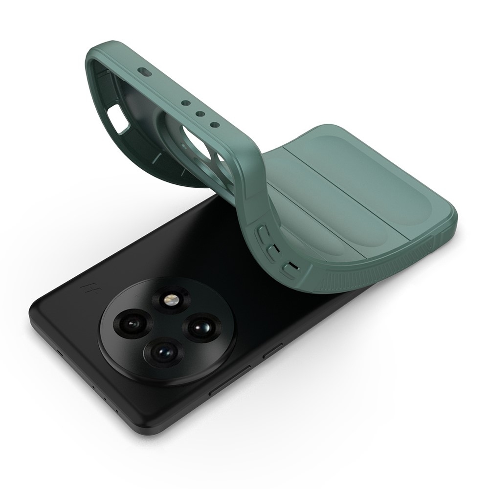 Rugg odolný gelový obal na OnePlus 13 - zelený