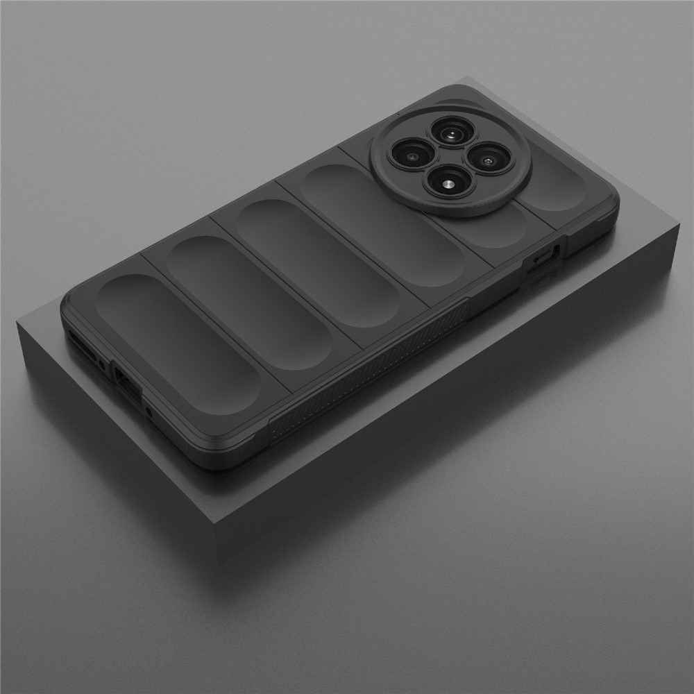 Rugg odolný gelový obal na OnePlus 13R 5G - černý