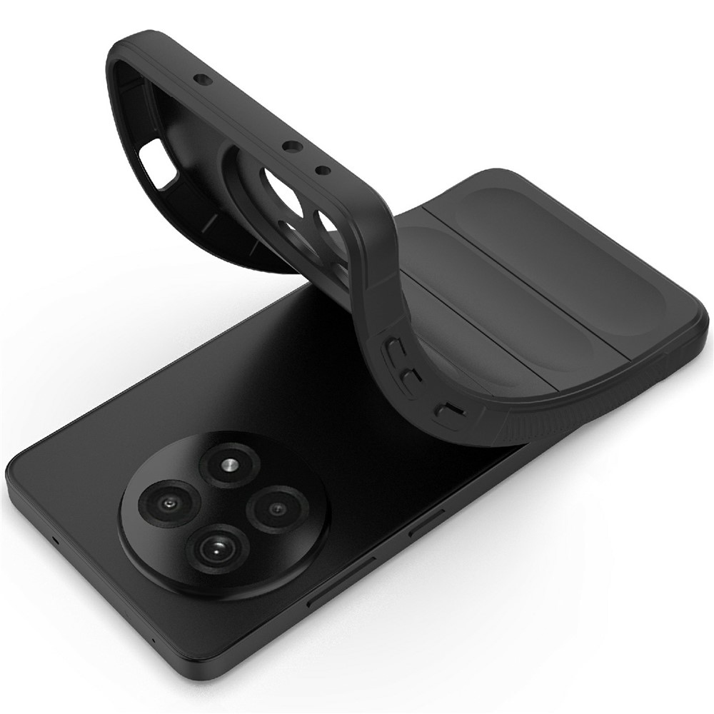 Rugg odolný gelový obal na OnePlus 13R 5G - černý