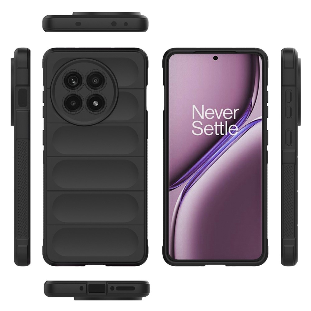 Rugg odolný gelový obal na OnePlus 13R 5G - černý