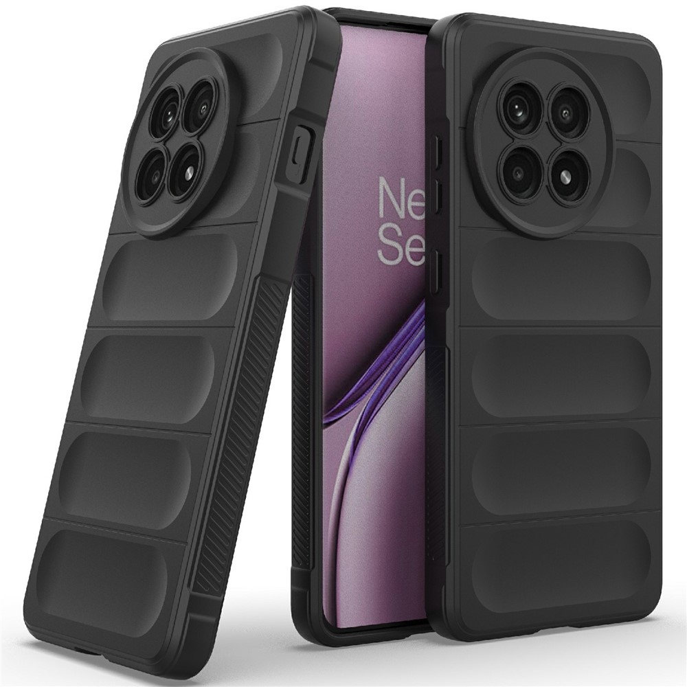 Rugg odolný gelový obal na OnePlus 13R 5G - černý