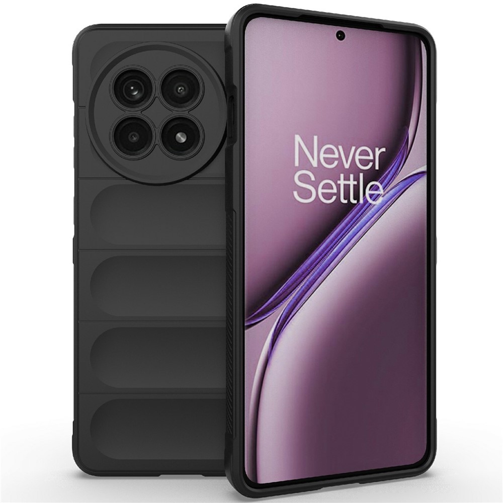 Rugg odolný gelový obal na OnePlus 13R 5G - černý