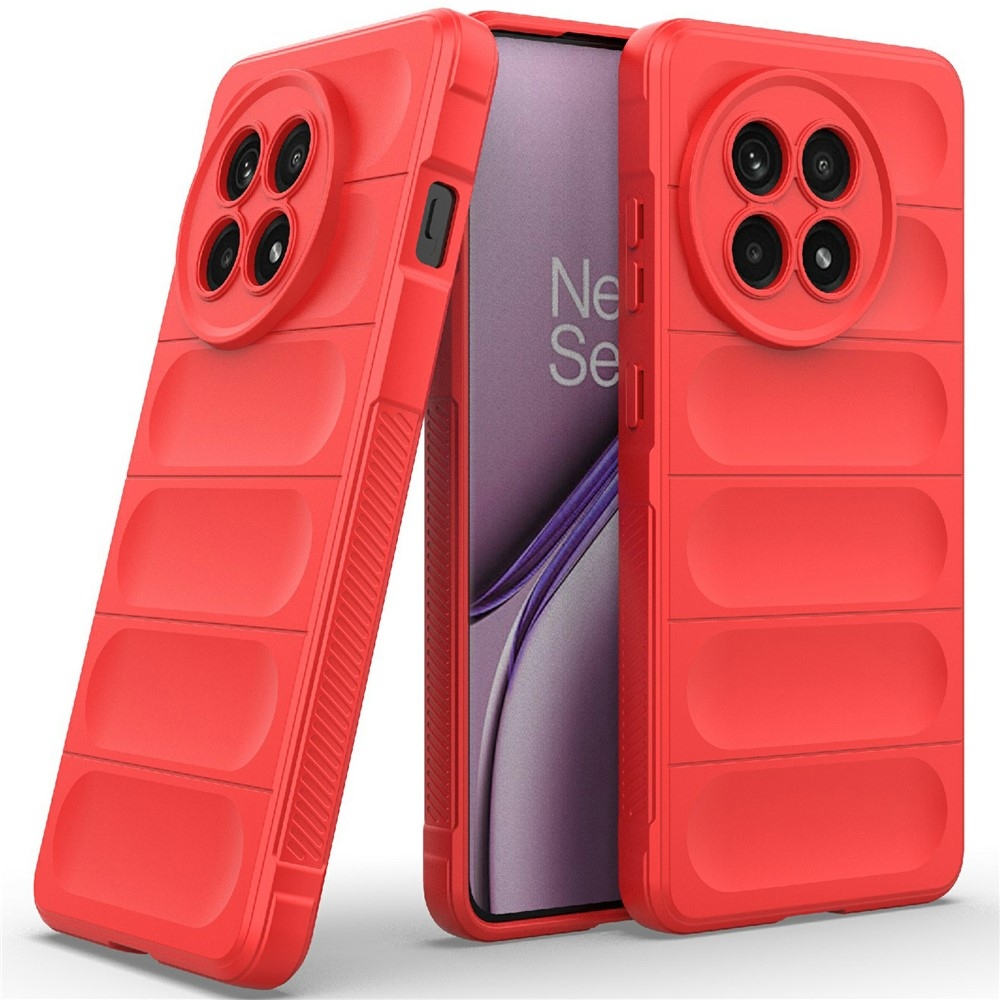 Rugg odolný gelový obal na OnePlus 13R 5G - červený