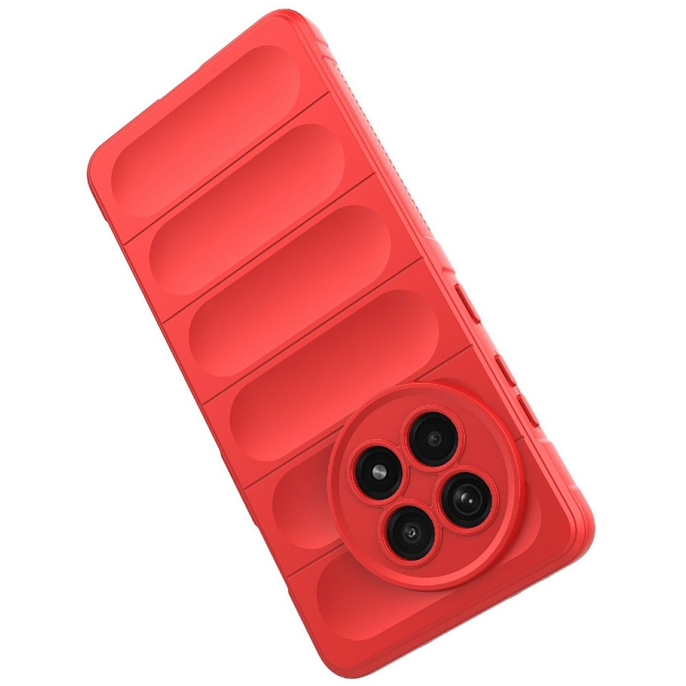 Rugg odolný gelový obal na OnePlus 13R 5G - červený