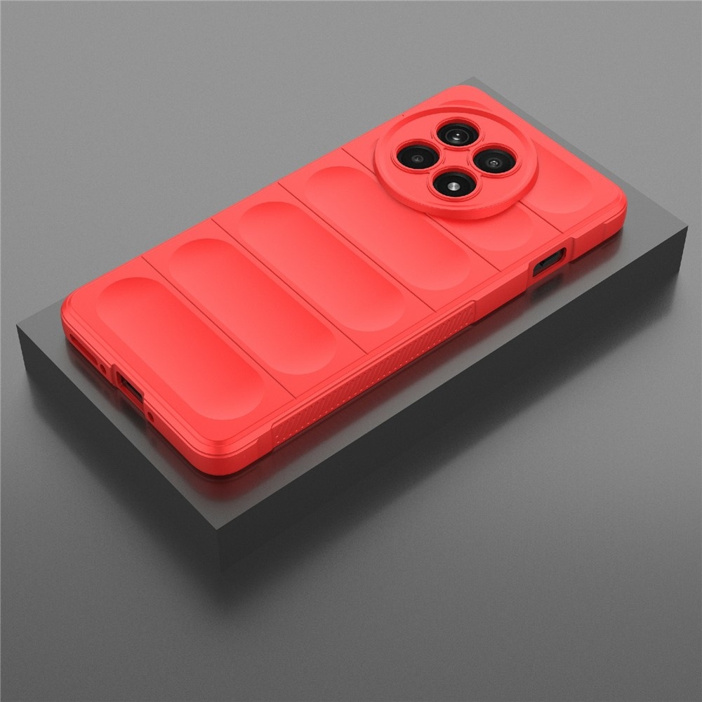 Rugg odolný gelový obal na OnePlus 13R 5G - červený