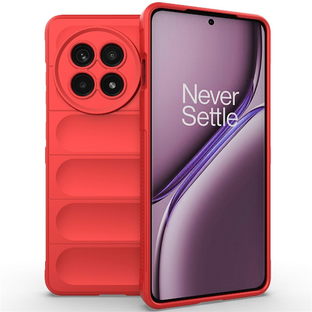 Rugg odolný gelový obal na OnePlus 13R 5G - červený
