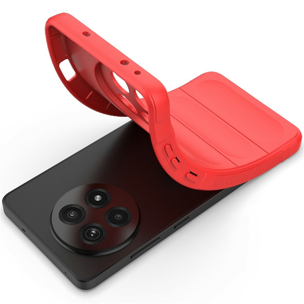 Rugg odolný gelový obal na OnePlus 13R 5G - červený