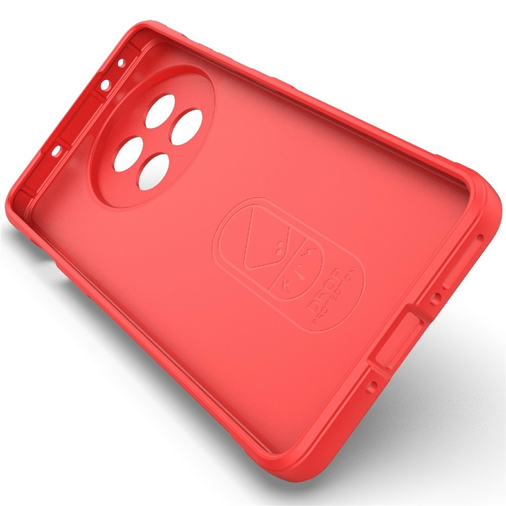 Rugg odolný gelový obal na OnePlus 13R 5G - červený