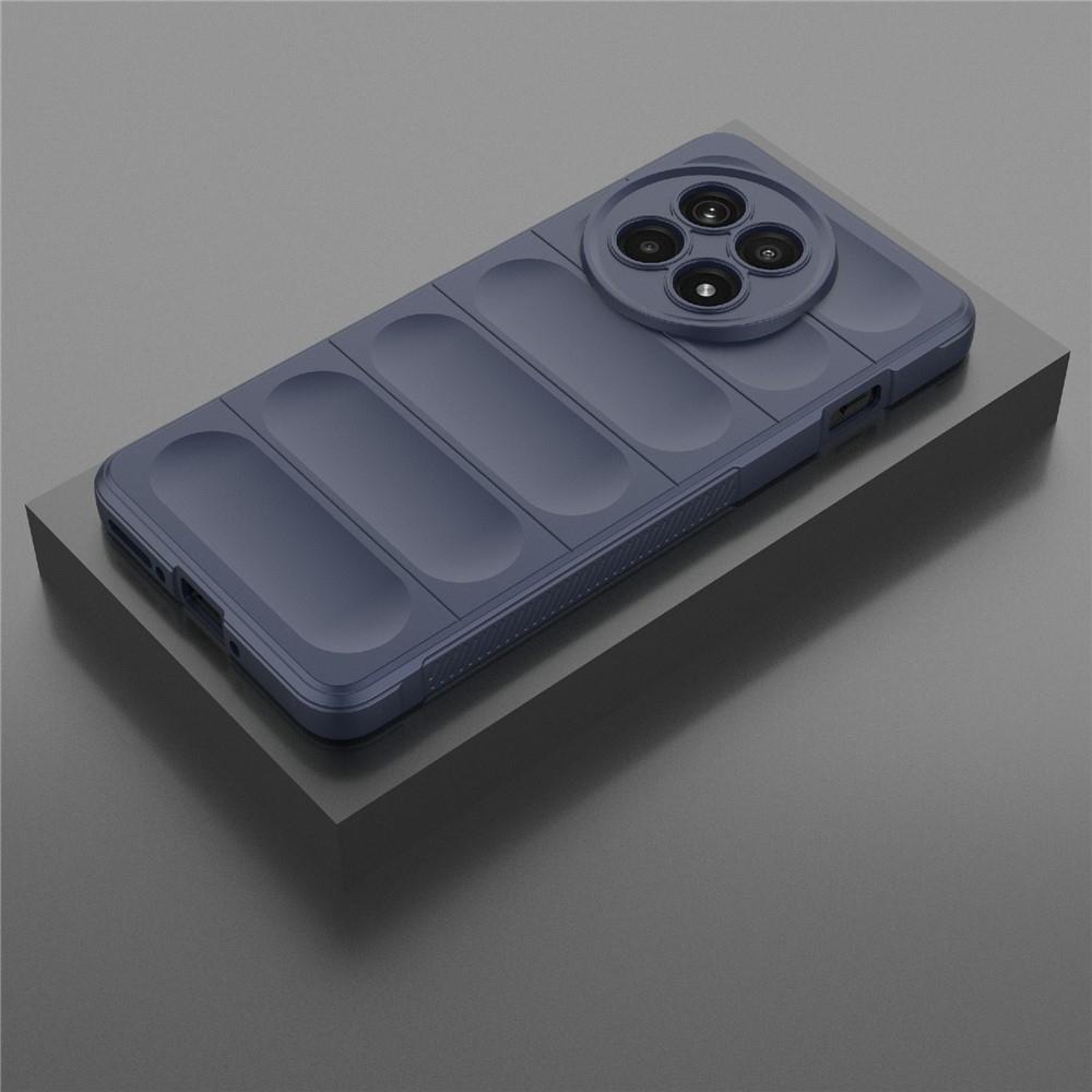 Rugg odolný gelový obal na OnePlus 13R 5G - tmavěmodrý