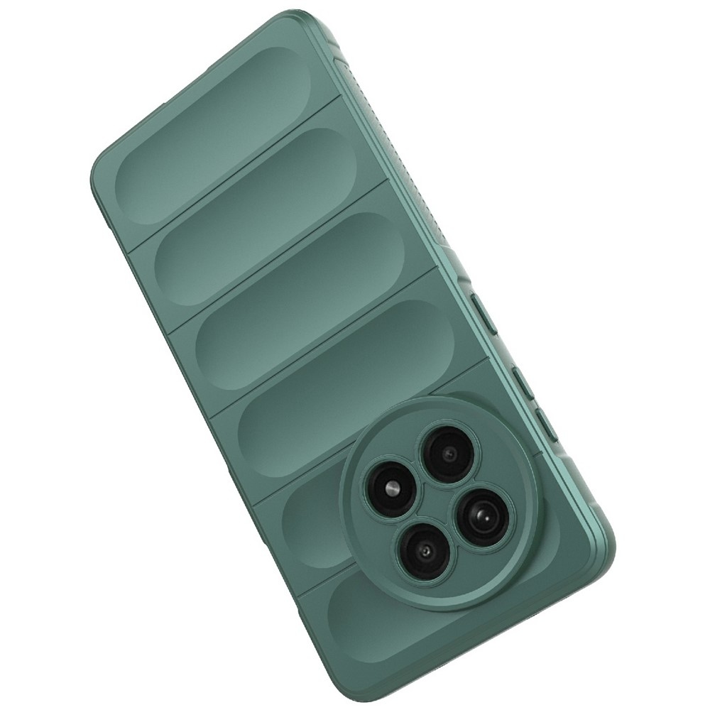 Rugg odolný gelový obal na OnePlus 13R 5G - zelený