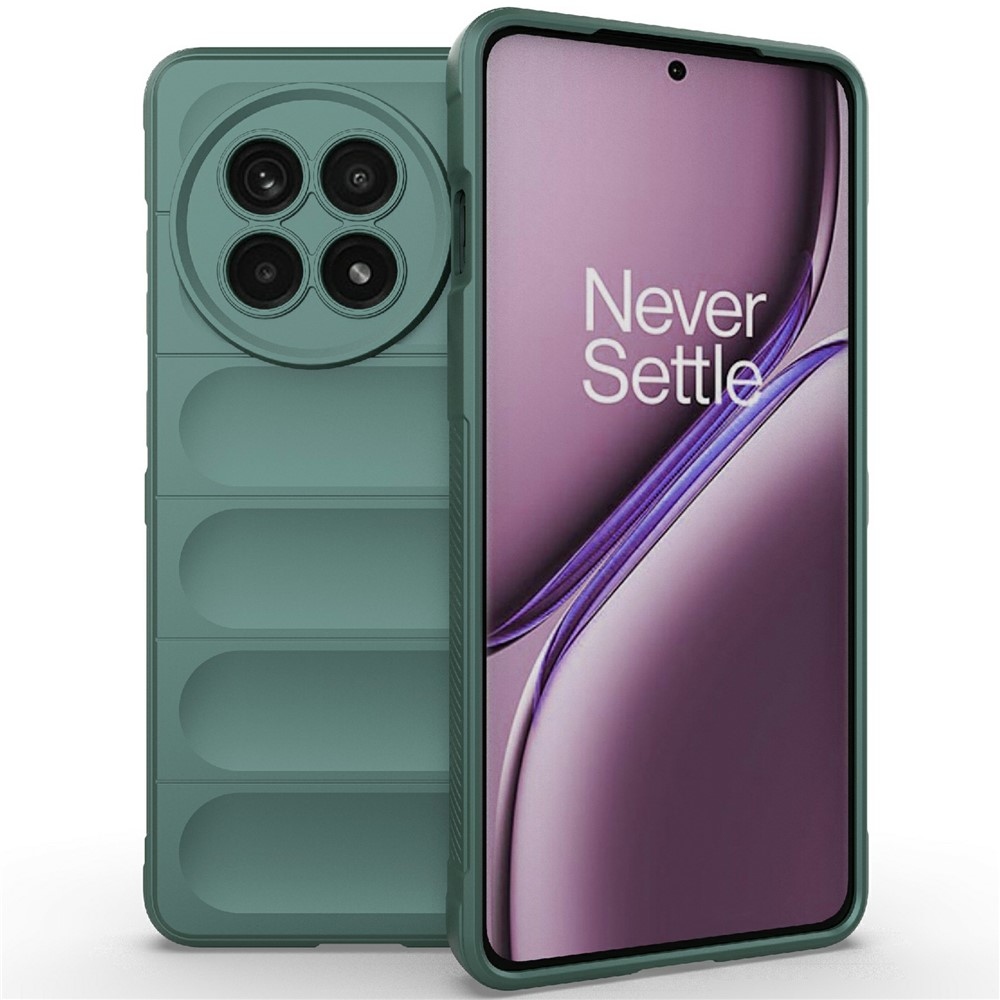 Rugg odolný gelový obal na OnePlus 13R 5G - zelený
