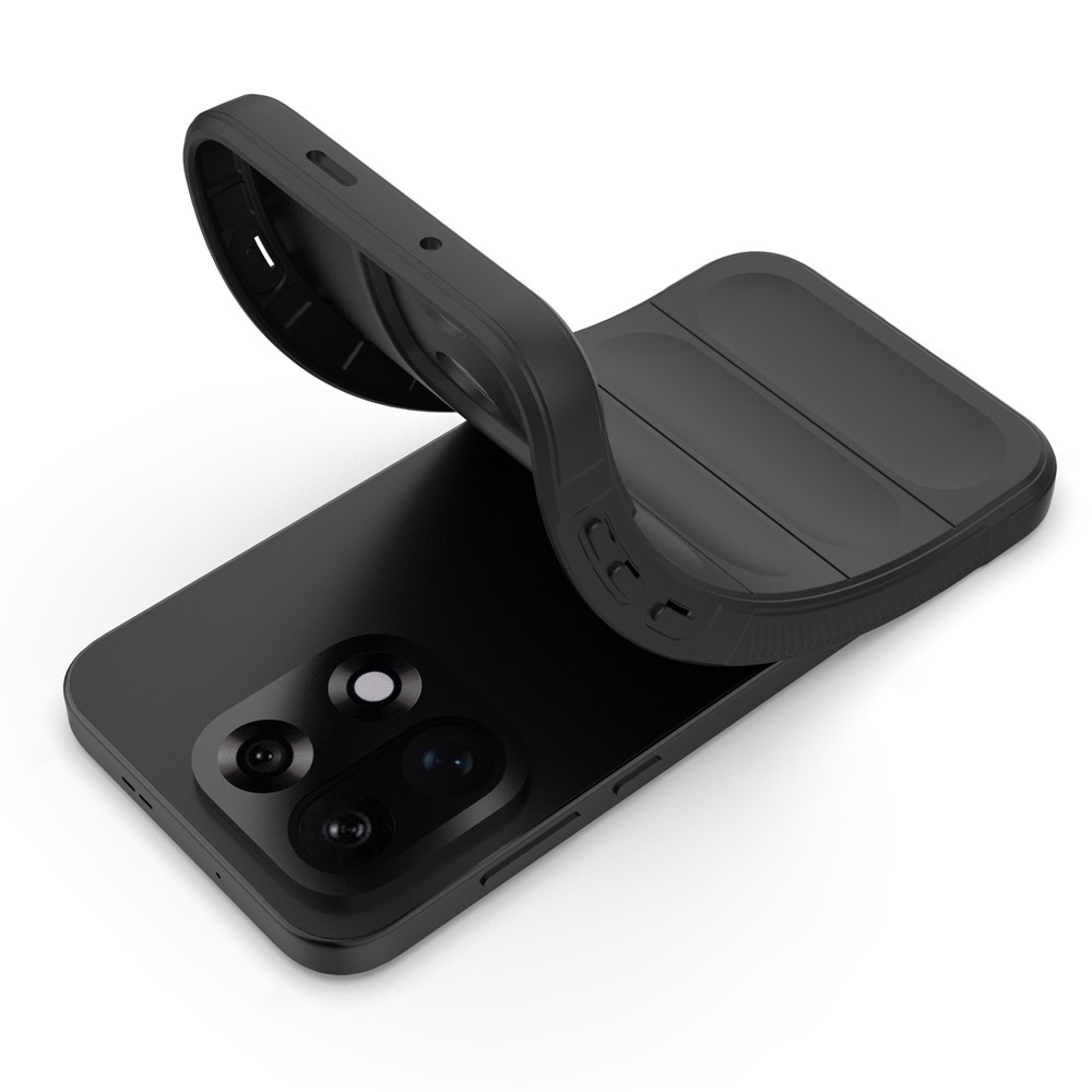 Rugg odolný gelový obal na OnePlus 15 5G - černý