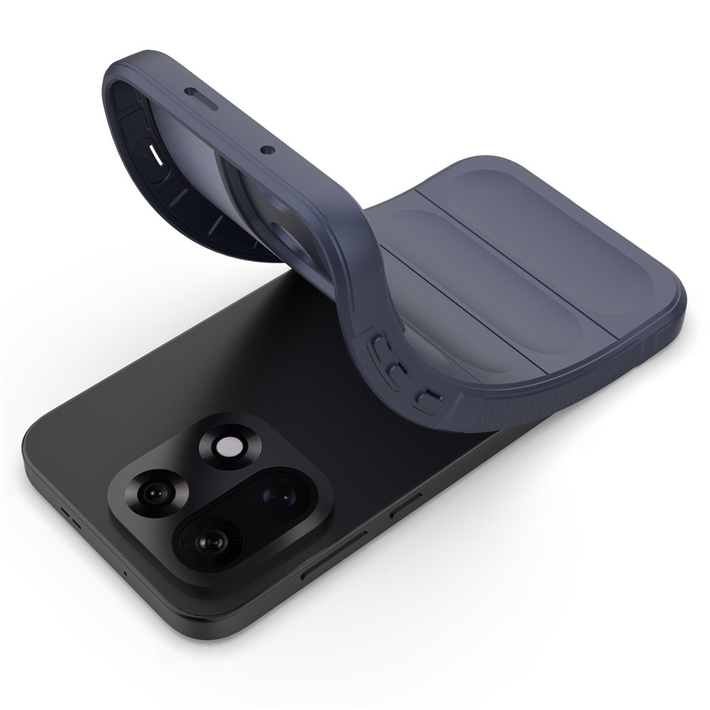 Rugg odolný gelový obal na OnePlus 15 5G - tmavěmodrý