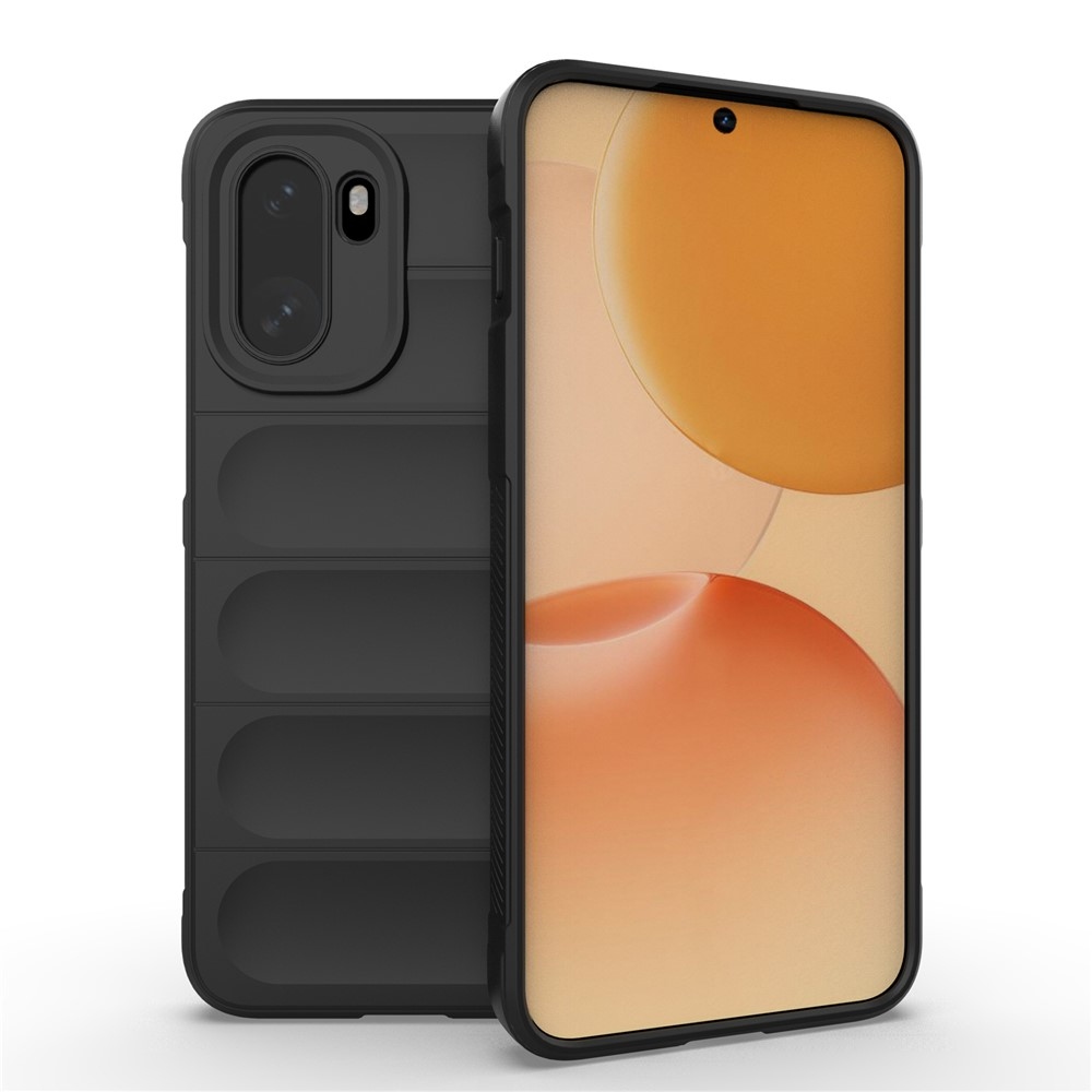 Rugg odolný gelový obal na OnePlus 15R 5G - černý