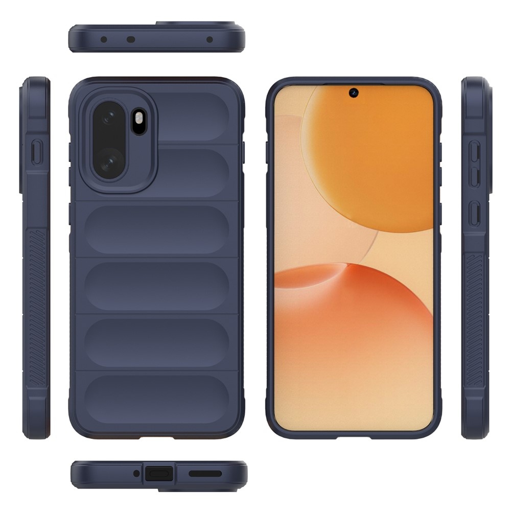 Rugg odolný gelový obal na OnePlus 15R 5G - tmavěmodrý