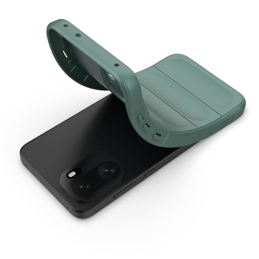 Rugg odolný gelový obal na OnePlus 15R 5G - zelený