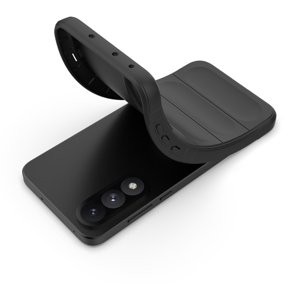 Rugg odolný gelový obal na OnePlus Nord 5 5G - černý